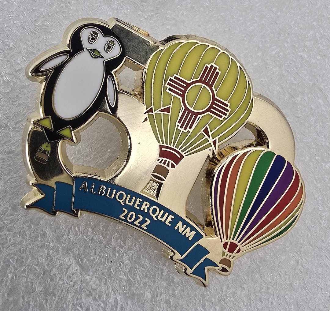 50 Th Anniversary Balloon Fiesta Pin, Tack. - Etsy