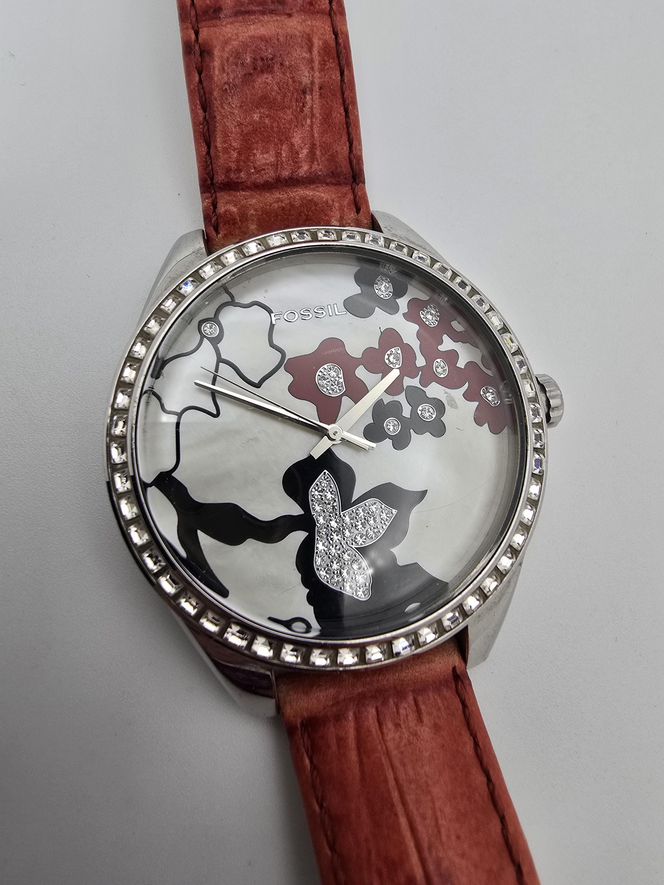 Fossil big tic watch - Etsy 日本