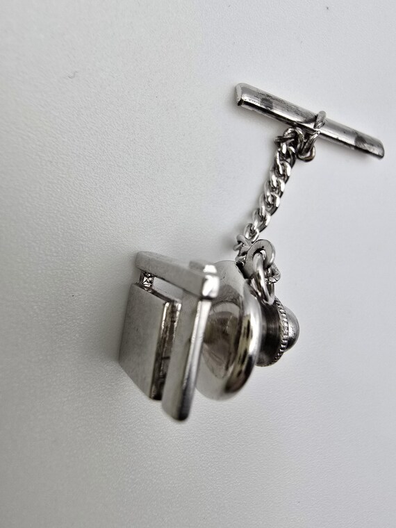 Vintage Anson  solid  Sterling silver cufflinks a… - image 12