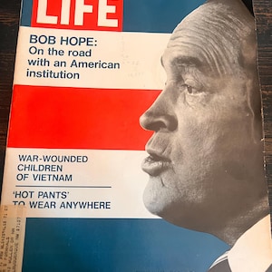 life Magazine Jan 1971 Bob Hope cover in good condition.