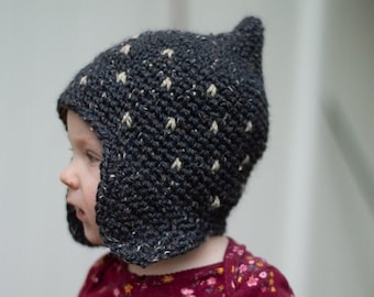 CROCHET PATTERN: Crochet Pixie Hat for Baby - Crochet Forest Pixie Hat  (PDF Download Pattern)