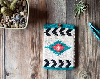 CROCHET PATTERN eBook: Tablet Pouch Pattern Pack - 3 Crochet Designs included - PDF Download eBook