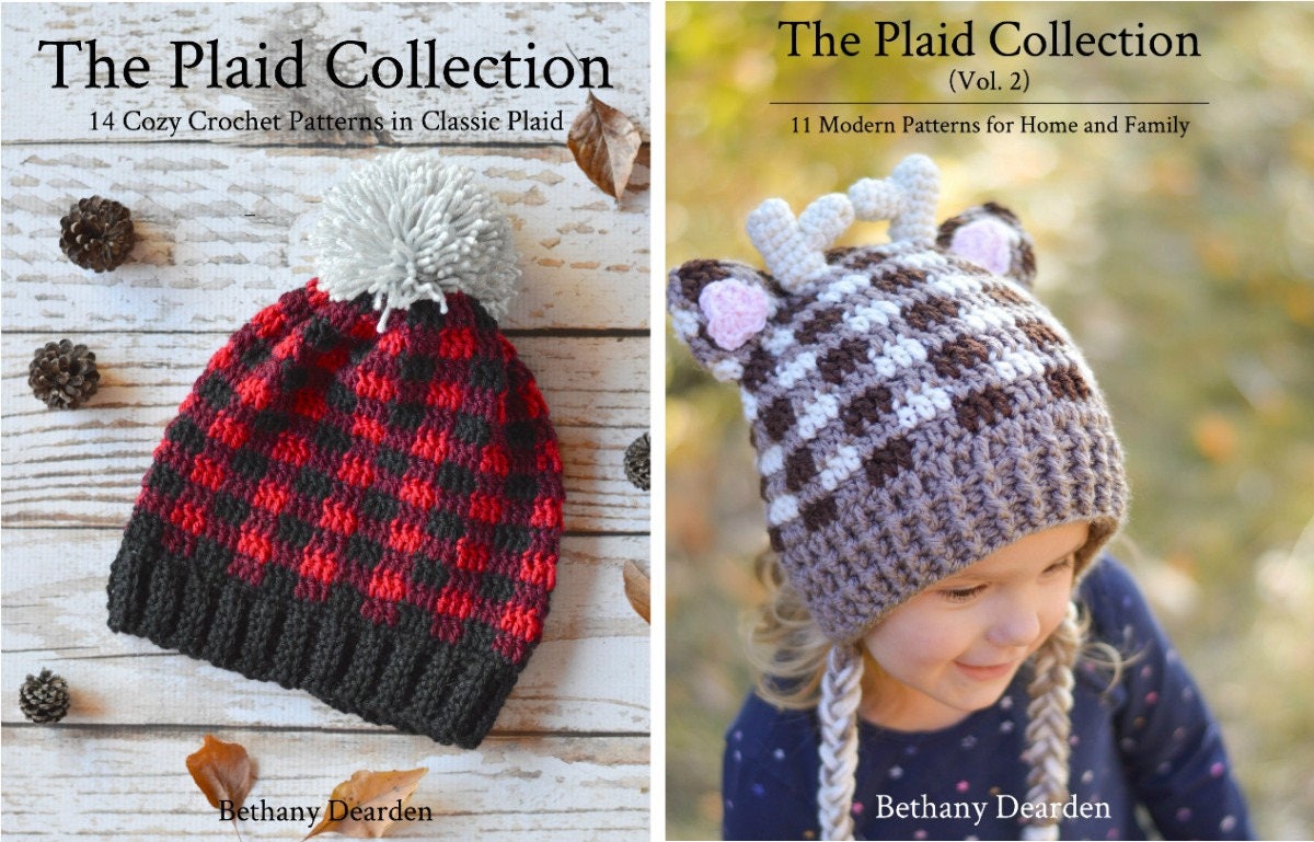 12+ Knitting Plaid Pattern