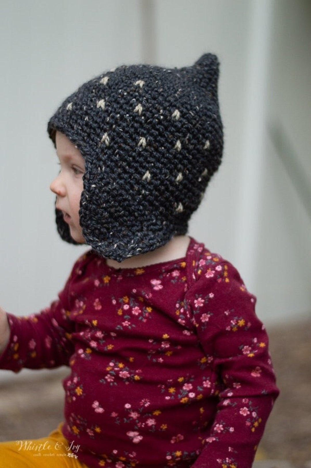 Crochet pixie hat shop
