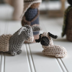 CROCHET PATTERN: Crochet Nativity Set pdf DOWNLOAD image 9
