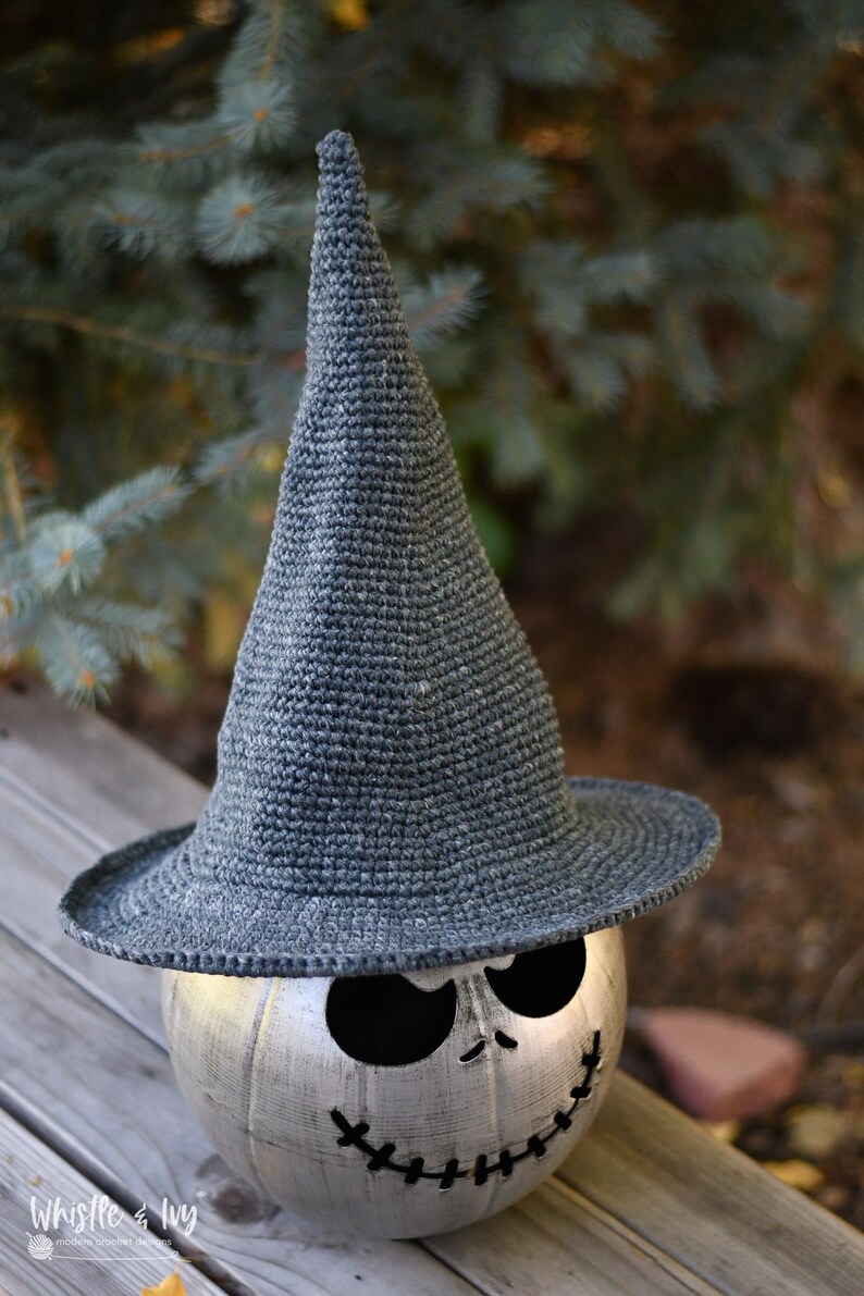 Shape Witch Pattern Crochet Witch Hat PATTERN: Make a Classic Witch Hat With These ...