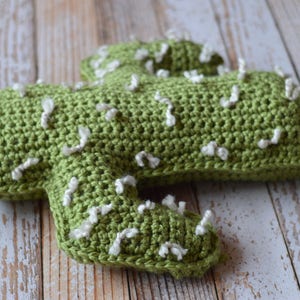 CROCHET PATTERN: Chunky Cactus Pillows Crochet Crochet Pattern PDF Instant Download image 2
