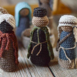 CROCHET PATTERN: Crochet Nativity Set pdf DOWNLOAD image 5