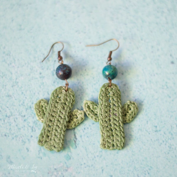Crochet Earrings Etsy