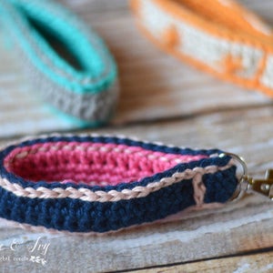 CROCHET PATTERN: Crochet Key Fob Crochet pdf DOWNLOAD