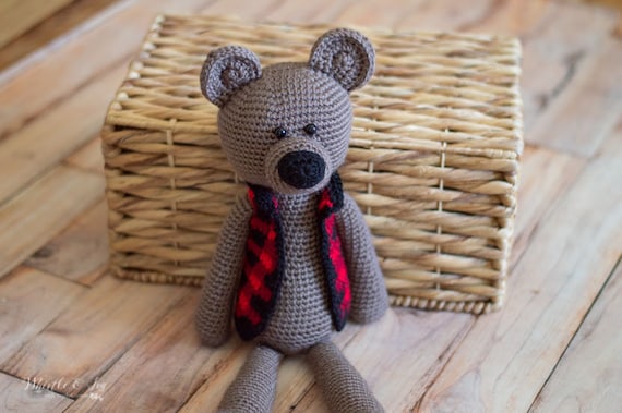 stuffy teddy bear