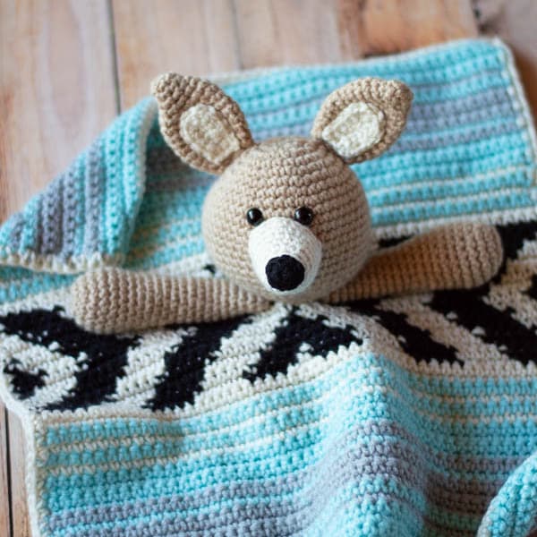 Southwestern Crochet Blanket Pattern Etsy