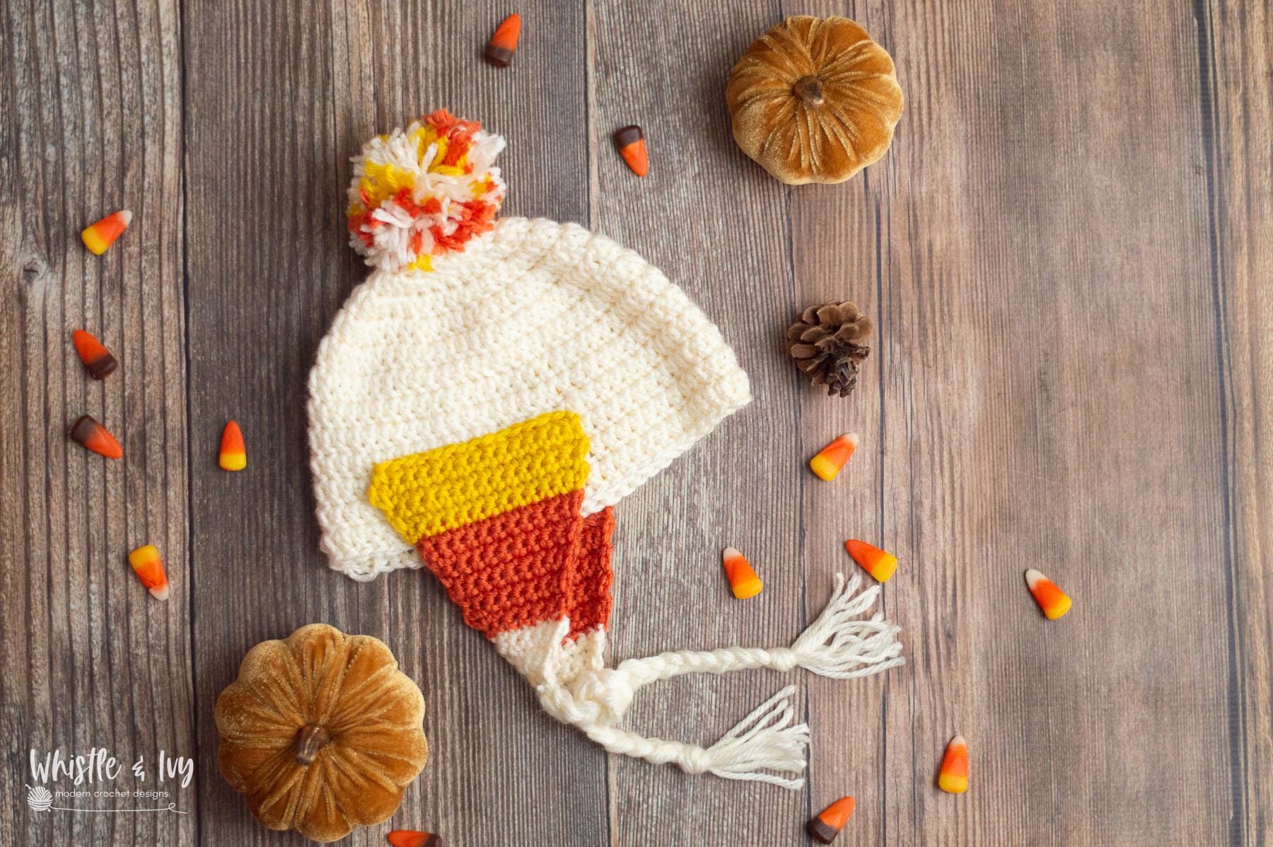 39 Baby Hat Crochet Patterns for Sweet Handmade Gifts and Everyday Warmth 36 Crochet Pattern: Crochet Candy Corn Hat for Baby (Crochet