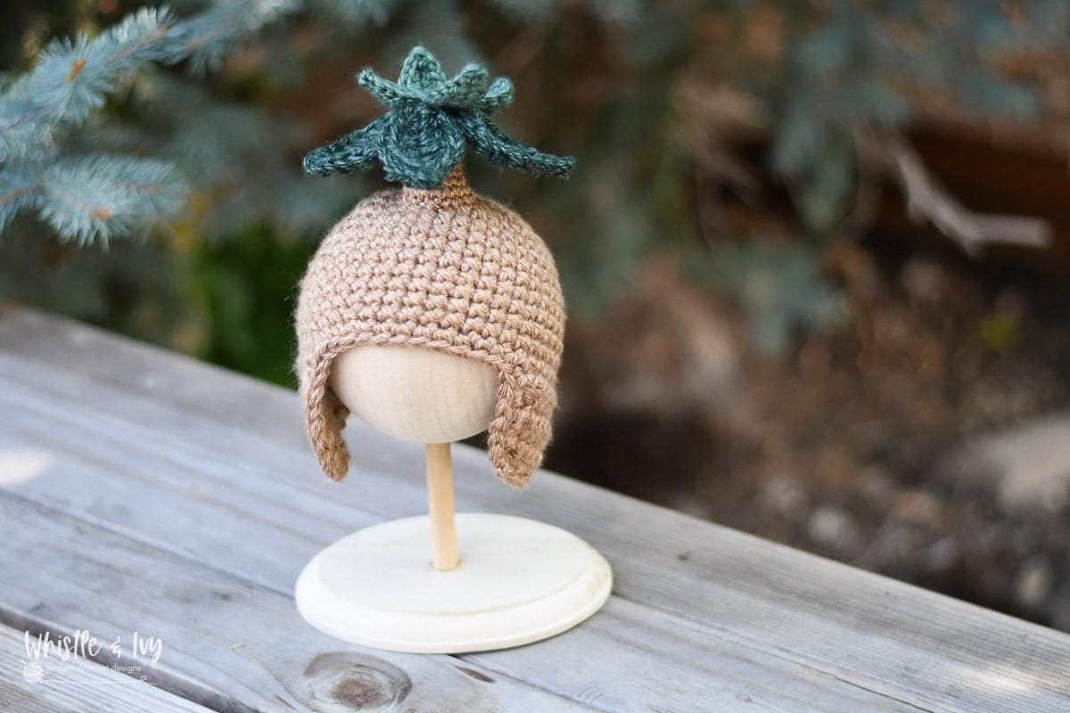 Cappello Radice Di Mandragola Per Costume Halloween – Parrucca Cosplay E Regalo Di Natale Per Bambino - Foto 3