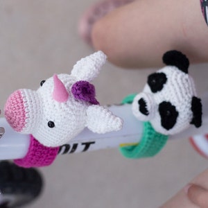 CROCHET PATTERN: Crochet Slap Bracelet Buddies Crochet Pattern DOWNLOAD image 10