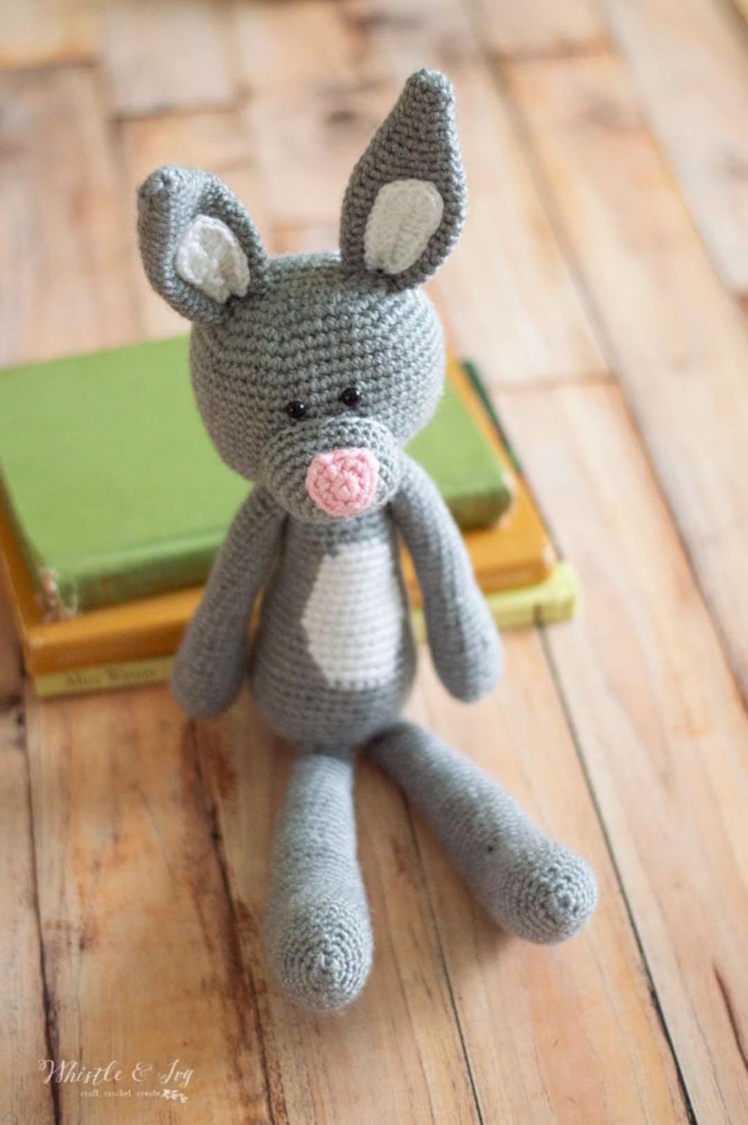 Whistles top rabbit jumper