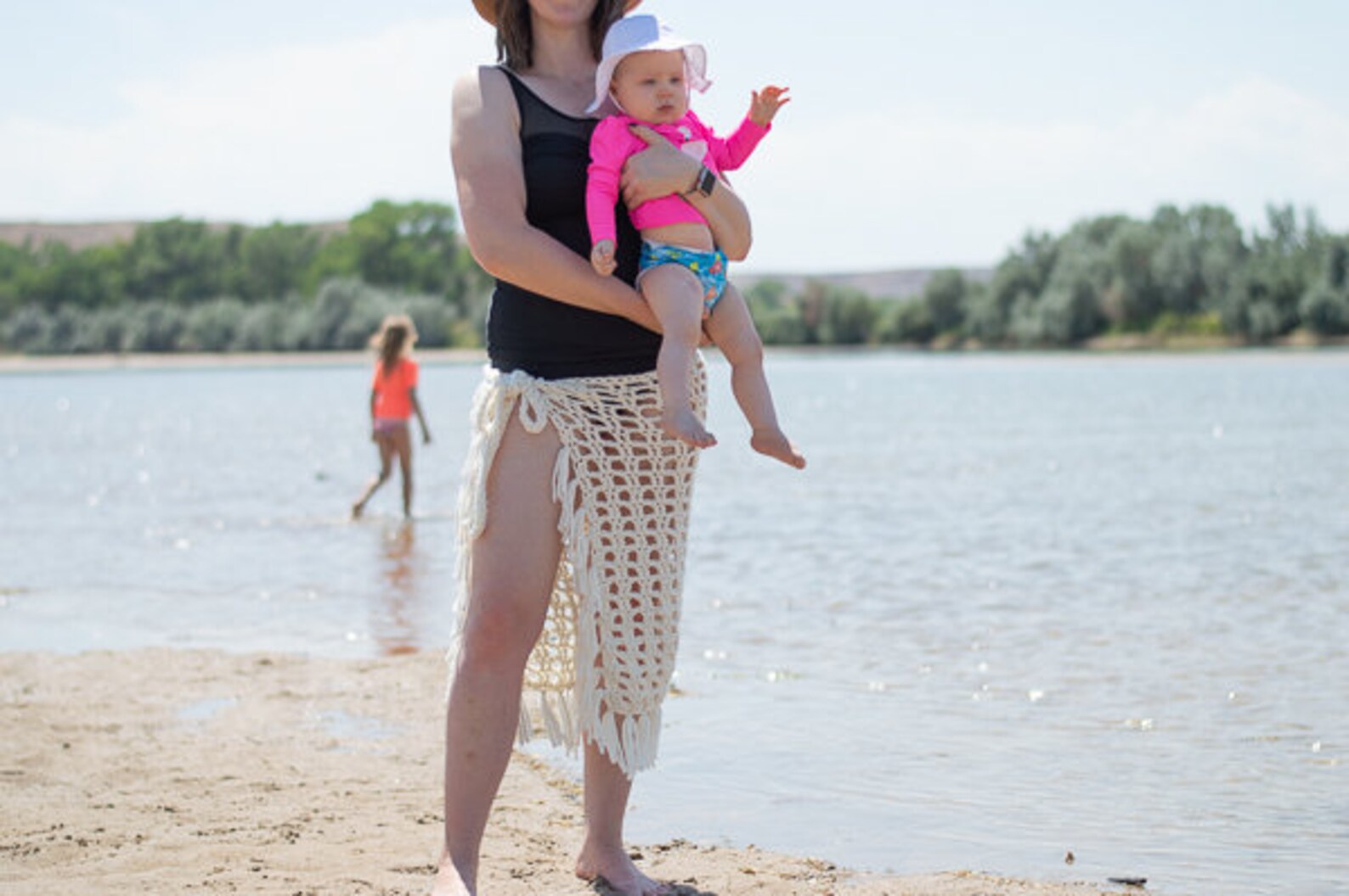 Crochet PATTERN: Crochet Sarong Beach Cover up DOWNLOAD Only Etsy