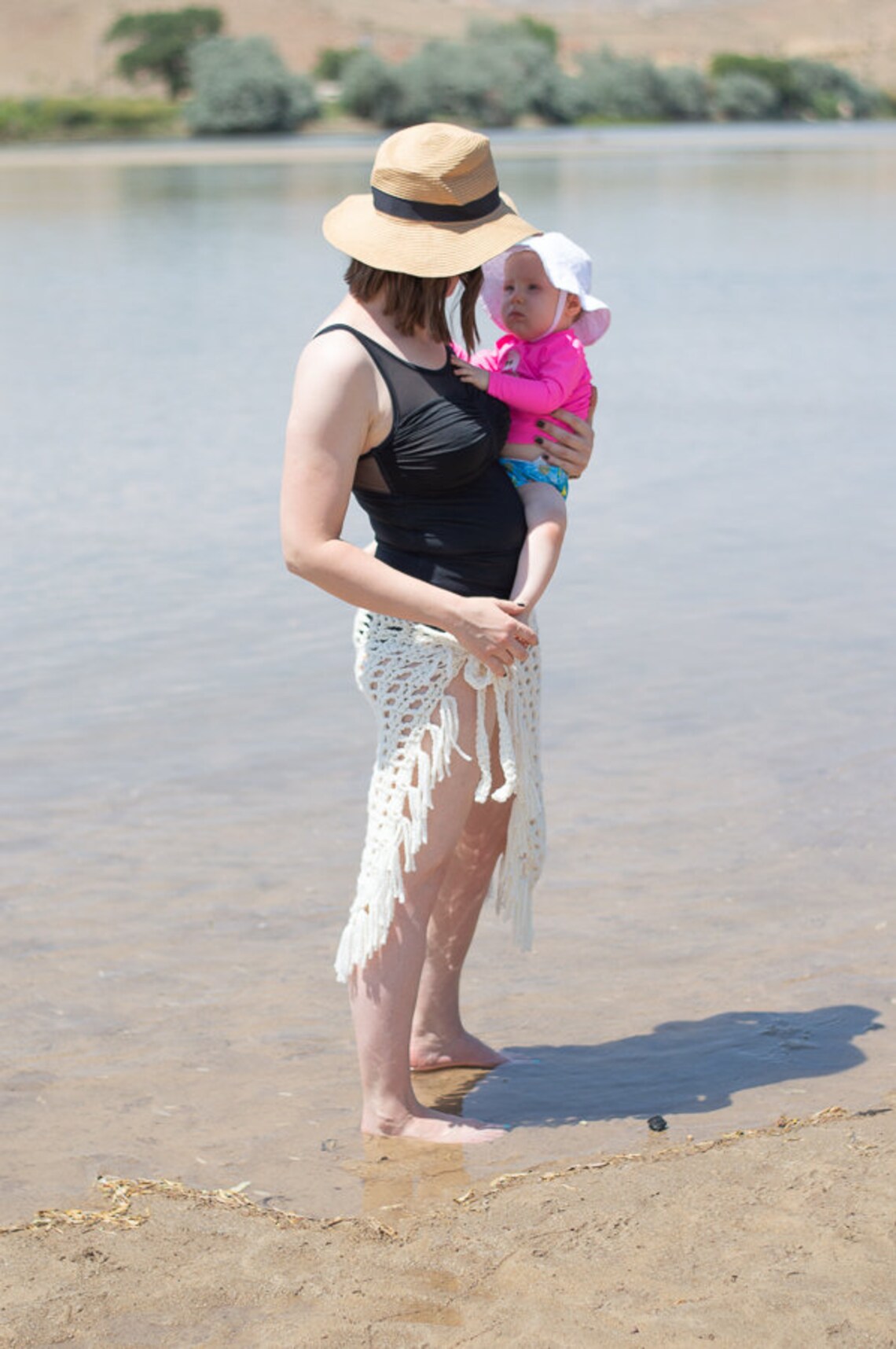 Crochet PATTERN: Crochet Sarong Beach Cover up DOWNLOAD Only Etsy
