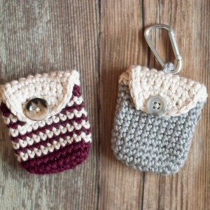 CROCHET PATTERN: AirPods Pouch/Coin Purse (Crochet Pattern DOWNLOAD)