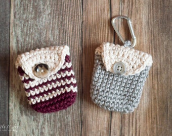 CROCHET PATTERN: AirPods Pouch/Coin Purse (Crochet Pattern DOWNLOAD)