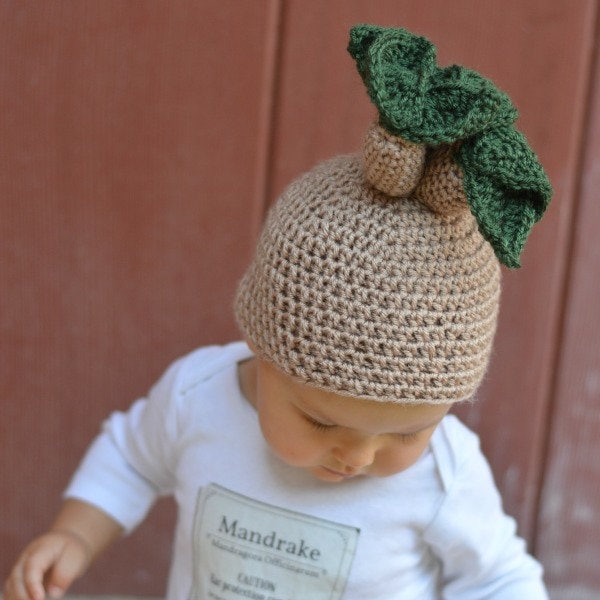 Personalized The Mandrake Root Hat Beanie Newborn Teen -  Portugal