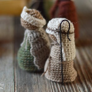 CROCHET PATTERN: Crochet Nativity Set pdf DOWNLOAD image 6