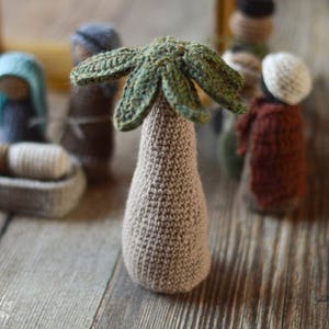 CROCHET PATTERN: Crochet Nativity Set pdf DOWNLOAD image 3