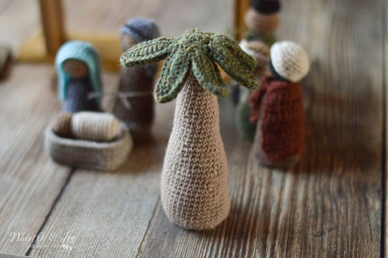 CROCHET PATTERN: Crochet Nativity Set pdf DOWNLOAD image 3