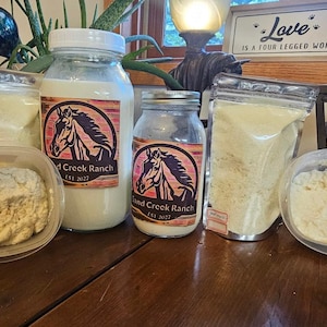 Freeze dried Farm fresh Goats Milk