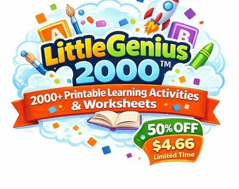 2,000以上の子供向け学習アクティビティ｜ホームスクール用印刷可能ワークシート（商用利用可）