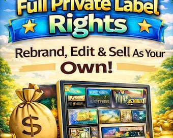 Über 30.000+ PLR Digitale Produkte - Ebooks, Kurse, Zitate (Instant Download)