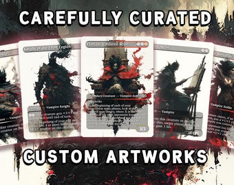 エドガー・マルコフ統率者デッキ – 貴族の吸血鬼代理 – EDH 100枚以上