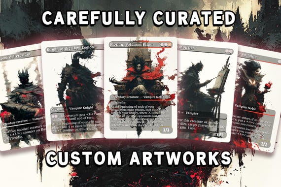 エドガー・マルコフ統率者デッキ – 貴族の吸血鬼代理 – EDH 100枚以上