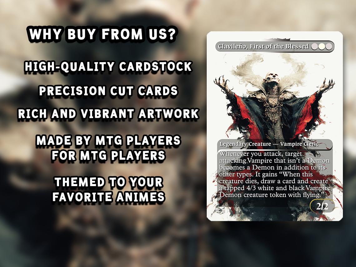 エドガー・マルコフ統率者デッキ – 貴族の吸血鬼代理 – EDH 100枚以上