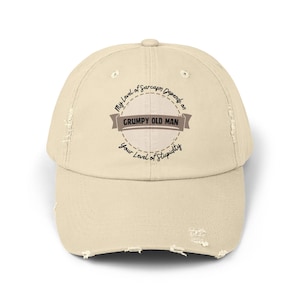 Grumpy Old Man Club Hat Para Mujeres Y Hombres, Gorra De Béisbol