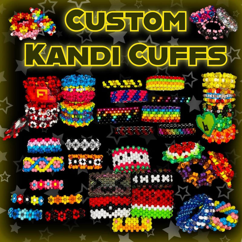Kandi Bracelets Peyote - Etsy