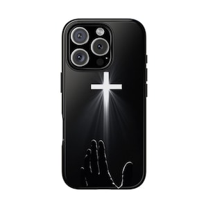 Cross iPhone Case
