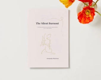 Burnout Healing Journal for Women: Self-Care Workbook (PDF)