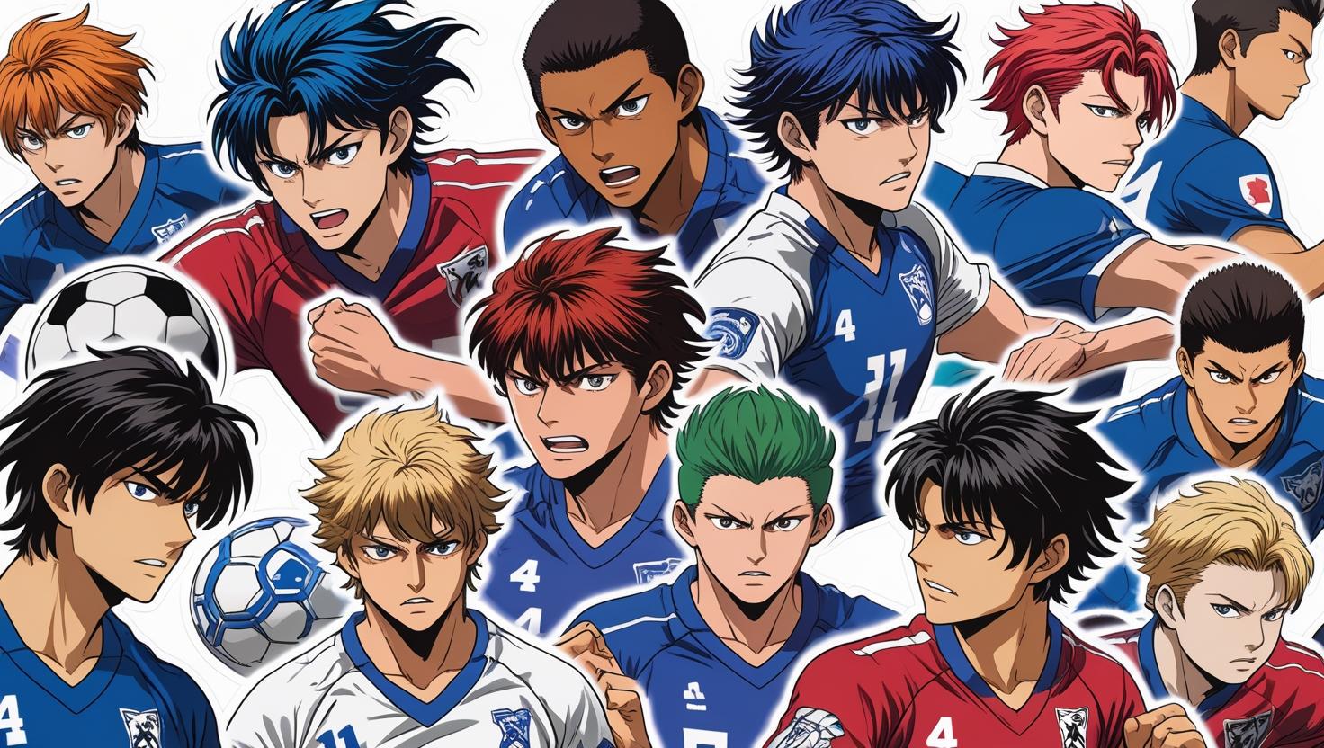 Japan anime football - Etsy 日本