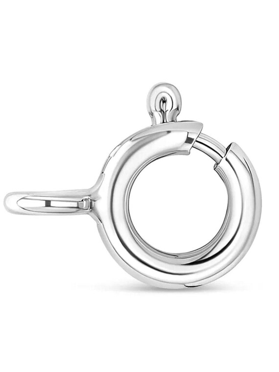 Dainty .24ct Lab-Created Ruby Solitaire Necklace … - image 5