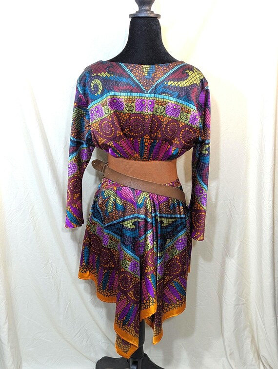 Witchy Jester Dress - image 2