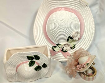 Croquette Ceramic Decor Set