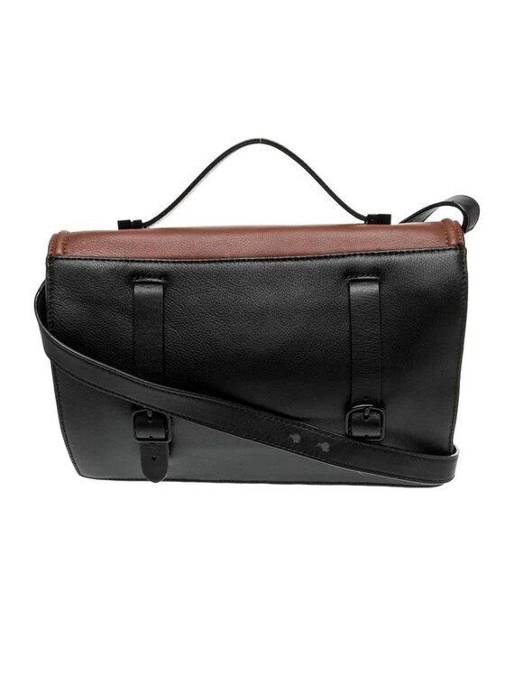 Loeffler Randall Color Block Leather Crossbody Bag - image 3