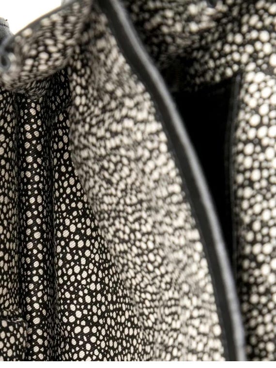 Loeffler Randall Color Block Leather Crossbody Bag - image 5