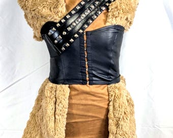 Women's Barbarian Warrior Costume