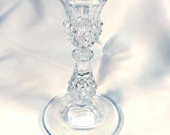 Crystal Taper Candle Holder