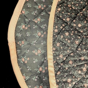 Quilted Floral Placemat