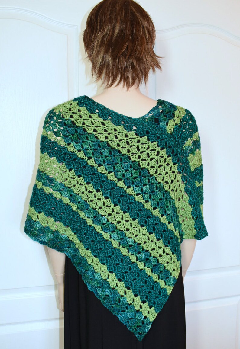 Crochet Poncho Knit Poncho Crochet Shawl Jacket Knit Ruana Cape Pullover Bohemian Kimono Crochet Kimono Cardigan Wedding Shawl Knit Shawl