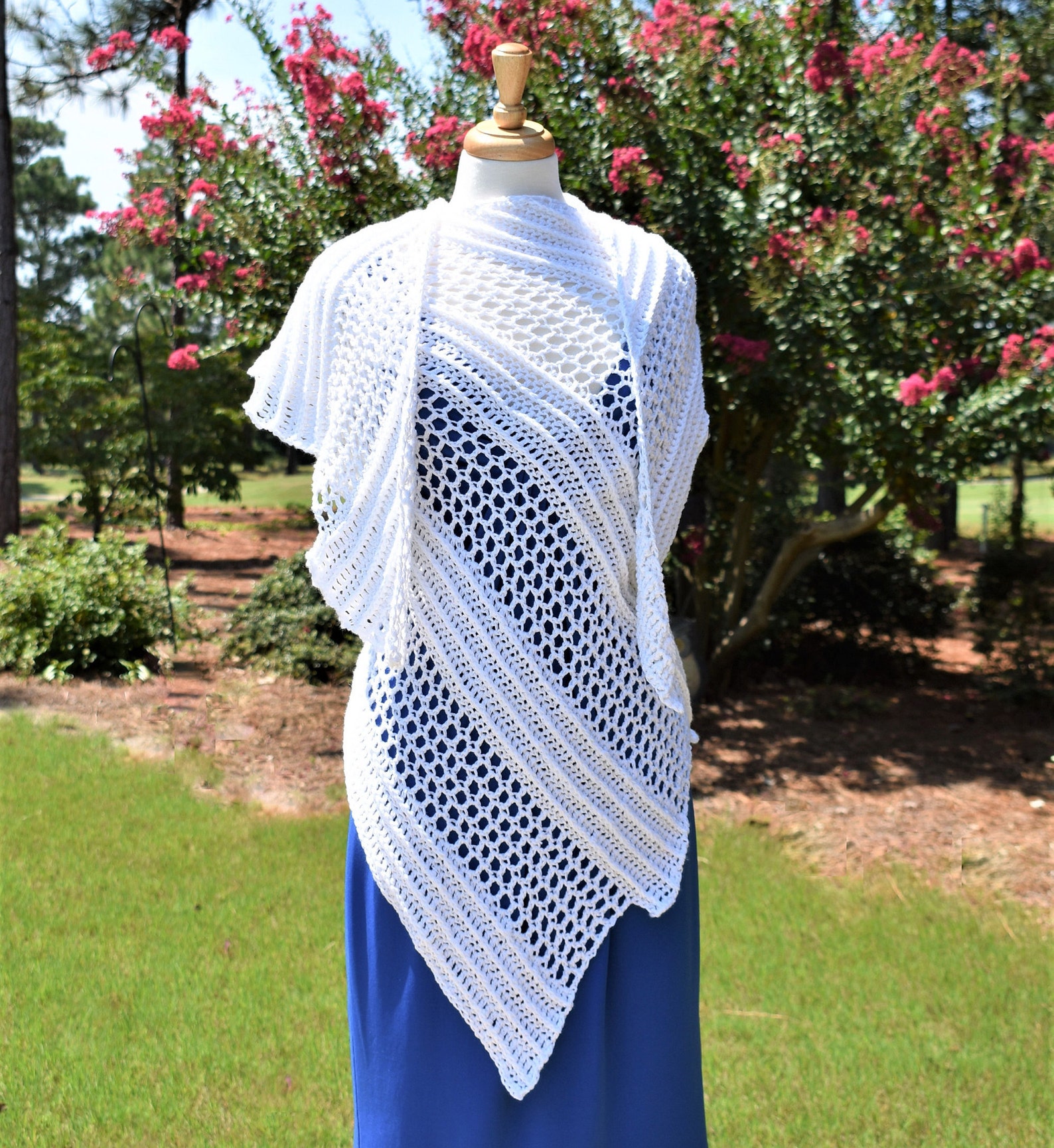 Crochet Shawl Dragon Wing Shawl Pashmina Scarf Pashmina Etsy