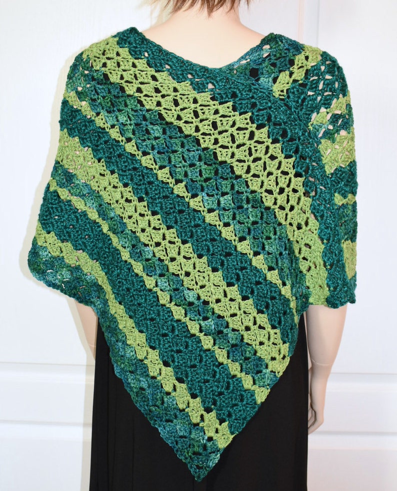 Crochet Poncho Knit Poncho Crochet Shawl Jacket Knit Ruana Cape Pullover Bohemian Kimono Crochet Kimono Cardigan Wedding Shawl Knit Shawl